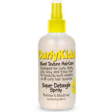 CurlyKids Super Detangle Spray – 6 fl oz - ANNS BEAUTY SUPPLY